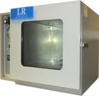 8.75" width x 8.75" H x 11.75" D Sheldon Mfg. Vacuum Oven #1415M, ID 8.75" x 11.75" x 8.75", 200°C, Digital - Image 2