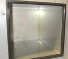 8.75" width x 8.75" H x 11.75" D Sheldon Mfg. Vacuum Oven #1415M, ID 8.75" x 11.75" x 8.75", 200°C, Digital - Image 3