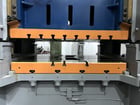 300 Ton, Minster #E2-300-60-48, straight side double crank, 4" stroke, 24" Shut Height, 40-80 SPM, air clutch - Image 6