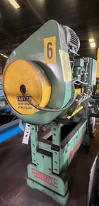 40 Ton, Rousselle, straight side double crank, 2" stroke, 12" Shut Height, 3" adj., 22" x56" bed, 105 SPM - Image 2