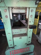 40 Ton, Rousselle, straight side double crank, 2" stroke, 12" Shut Height, 3" adj., 22" x56" bed, 105 SPM - Image 4