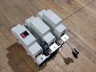 540 Amp. Cutler-Hammer #C10JN3, Contactor, 3P 3PH Coil 110/120V NEMA Size 6 Series C1 - Image 1