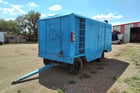 750 cfm, 300 psi, Ingersoll-Rand #XHP750WCAT, portable air compressor, 1990 - Image 1