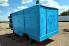 750 cfm, 300 psi, Ingersoll-Rand #XHP750WCAT, portable air compressor, 1990 - Image 4