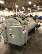 48" x 132" Melco #CA411, composite autoclave, 350 psi, 650&deg;F, Allen-Bradley Bradley CompactLogix PLC, 1978 - Image 1