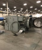 48" x 132" Melco #CA411, composite autoclave, 350 psi, 650&deg;F, Allen-Bradley Bradley CompactLogix PLC, 1978 - Image 2