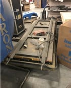 48" x 132" Melco #CA411, composite autoclave, 350 psi, 650&deg;F, Allen-Bradley Bradley CompactLogix PLC, 1978 - Image 4