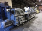 28" x 132" Tos, geared head precision, heavy duty lathe, 8-1180 RPM, steady rest, 4-jaw chuck - Image 3
