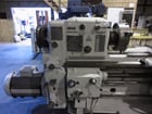 28" x 132" Tos, geared head precision, heavy duty lathe, 8-1180 RPM, steady rest, 4-jaw chuck - Image 5