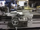 28" x 132" Tos, geared head precision, heavy duty lathe, 8-1180 RPM, steady rest, 4-jaw chuck - Image 6