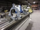 28" x 132" Tos, geared head precision, heavy duty lathe, 8-1180 RPM, steady rest, 4-jaw chuck - Image 7