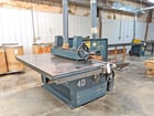 Diehl #SL-52, straight line rip-saw, 4.25" x 18" blade, 15 HP, 3600 RPM, 2" arbor - Image 1