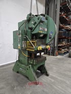 60 Ton, Minster, C-frame OBI press, 32" x21" bed - Image 1