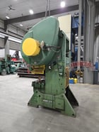 60 Ton, Minster, C-frame OBI press, 32" x21" bed - Image 6