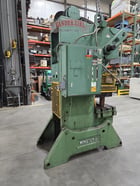 60 Ton, Minster, C-frame OBI press, 32" x21" bed - Image 7