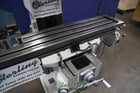 Birmingham #BPV-949, vertical mill, 9" x49"tbl., 35.5"X, 33" Y, 13.25"Z, R-8, 2-Axis digital read out, table - Image 2