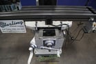 Birmingham #BPV-949, vertical mill, 9" x49"tbl., 35.5"X, 33" Y, 13.25"Z, R-8, 2-Axis digital read out, table - Image 6