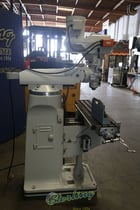 Birmingham #BPV-949, vertical mill, 9" x49"tbl., 35.5"X, 33" Y, 13.25"Z, R-8, 2-Axis digital read out, table - Image 8