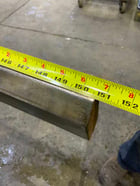 150" L, Male press brake die, 1-3/4" die width, 3-3/4" die height, 1/2" tang - Image 3