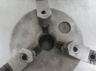 6" 3-Jaw self-centering universal LOO back lathe chuck with wrench (YMC) - Image 5