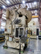 150 Ton, Minster #G-150, 8" stroke, 22.5"Shut Height, 6" ram adj., 35 SPM, 50" x30"bed, air clutch & brake - Image 2