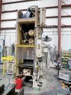 150 Ton, Minster #G-150, 8" stroke, 22.5"Shut Height, 6" ram adj., 35 SPM, 50" x30"bed, air clutch & brake - Image 3