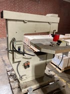 SCMI #R-8, Pin Router, 30" x36" non-tilt table, 29.5" throat, 4" spindle travel, 6.6 HP, 1/4"-5/8" collet - Image 2