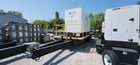 475 KW Perkins Triton, trailer mounted diesel generator, enclosed, 480 Volts, low hours, 2005 - Image 5