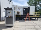 475 KW Perkins Triton, trailer mounted diesel generator, enclosed, 480 Volts, low hours, 2005 - Image 9