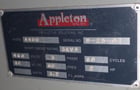 Appleton #A400, 120" automatic core cutter - Image 4