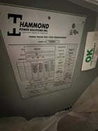 2500 KVA 13800 Primary, 460Y/266 Secondary, Hammond, class AA, dry, rebuilt - Image 7