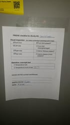 Kendro #HLT-20LS-90D31, Lab Freezer, -45 deg. C, 96" L x 32" width x 41" H, 20 L capacity, 400 psig, 12 Amps - Image 6