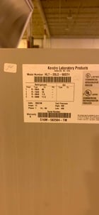 Kendro #HLT-20LS-90D31, Lab Freezer, -45 deg. C, 96" L x 32" width x 41" H, 20 L capacity, 400 psig, 12 Amps - Image 7