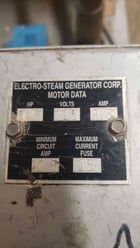 The Electro-Steam Generator Corp. #LB-180, Electric Steam Generator, 18 BHP, 180 kW, 100 psig, 480 V, 1998 - Image 5