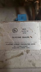 The Electro-Steam Generator Corp. #LB-180, Electric Steam Generator, 18 BHP, 180 kW, 100 psig, 480 V, 1998 - Image 6