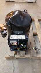 Copeland Scroll #ZR11M3-TWD-961, Compressor, 14" L x 10" width x 21" H, 460 V - Image 2