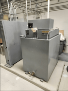 150 gallon Simplex, Diesel Day Tank, 52700 cu.ft./hr. - Image 1