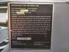 150 gallon Simplex, Diesel Day Tank, 52700 cu.ft./hr. - Image 10