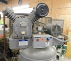 7.5 HP Ingersoll-Rand #T-30, 80 gallon air compressor tank, 230 V., 175 psig, 1997 - Image 2