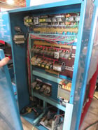 Fiab RF Welder System AB Type 12000 PL, 3 X 220 Volt, S/N 2314 - Image 8