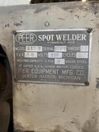 30 KVA Peer #S103, spot welder, 12" throat, 230 V., 8 gauge capacity, Stainless Steel 8028 - Image 6