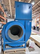 18000 cfm, Industrial Air Technology Corp. #BISW-365-79-CL2/B-360-CW, Blower, 25 HP, 1180 RPM, 208-230/480 V - Image 1