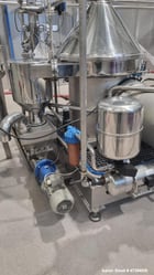 Seitel #SE-401-EIX, Desludger Disc Centrifuge, liquid/solid separation, 22 kW, 400 V, 2001 - Image 3