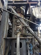3.5' Vendome Copper & Brass, Distillation Columns, 5-7 GPM of ethanol @ 15-20% feed rate, (18) tray stripper - Image 7