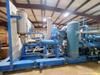 Siad, Skid Mounted Oxygen Compressor, 3-Stage, 2650 Nm3/hr., 75000 scfh handled flow, 103 GPM, 450 HP, 2003 - Image 2