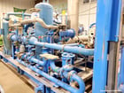 Siad, Skid Mounted Oxygen Compressor, 3-Stage, 2650 Nm3/hr., 75000 scfh handled flow, 103 GPM, 450 HP, 2003 - Image 3