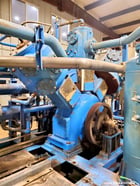 Siad, Skid Mounted Oxygen Compressor, 3-Stage, 2650 Nm3/hr., 75000 scfh handled flow, 103 GPM, 450 HP, 2003 - Image 4