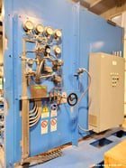 Siad, Skid Mounted Oxygen Compressor, 3-Stage, 2650 Nm3/hr., 75000 scfh handled flow, 103 GPM, 450 HP, 2003 - Image 8