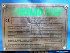 Siad, Skid Mounted Oxygen Compressor, 3-Stage, 2650 Nm3/hr., 75000 scfh handled flow, 103 GPM, 450 HP, 2003 - Image 9
