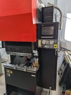 28 Ton, Toyokoki #APB-286, CNC Servo Electric Press Brake, 2' overall, 28" between housing, 2000 - Image 8